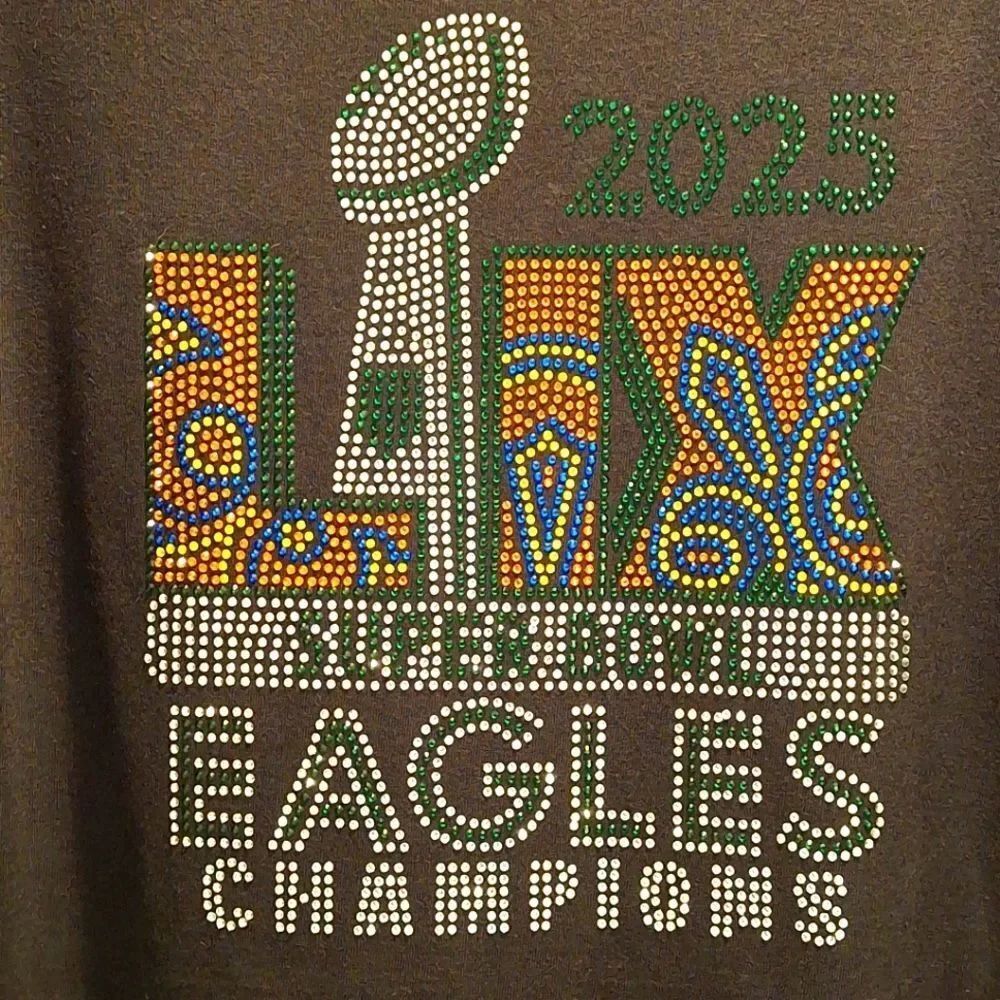2025 EAGLES Superbowl Champions
